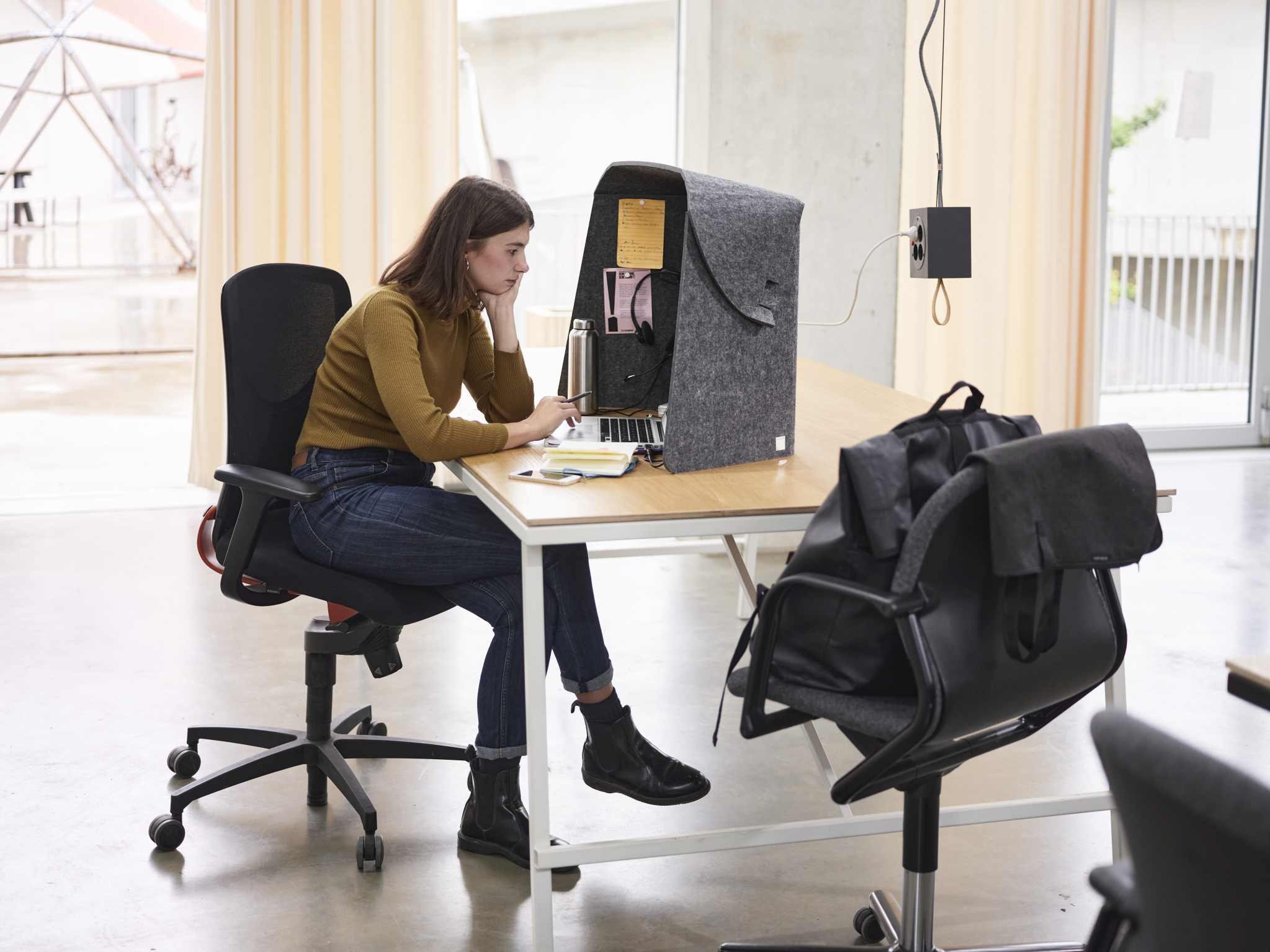 Espace de travail Fold-Up Wilkhahn