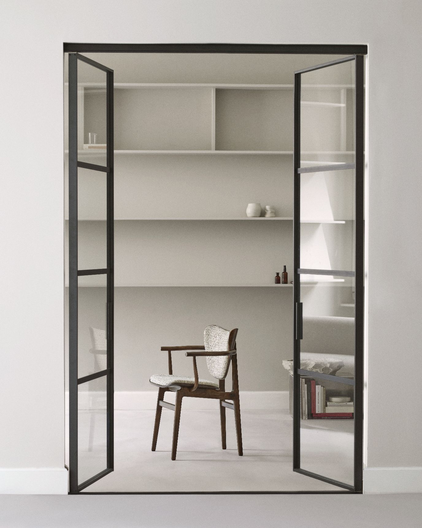 Elephant Dining Armchair Chaise à accoudoirs NORR11