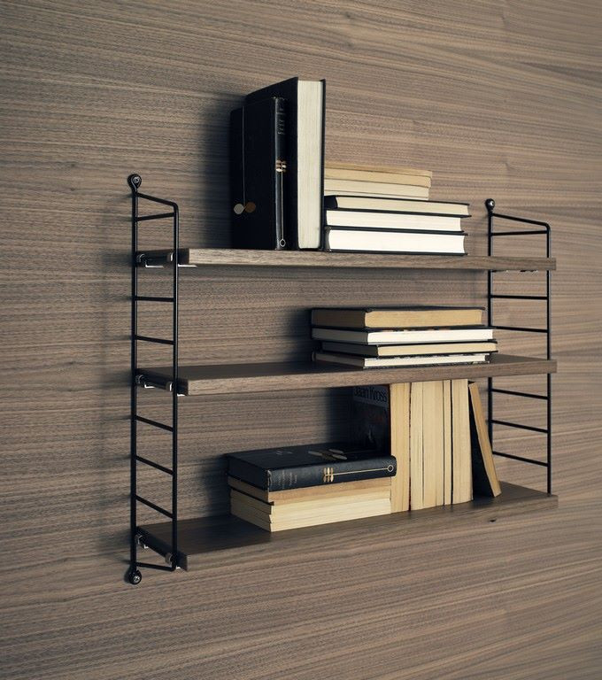 String Pocket Étagère String Furniture Gris - Gris 