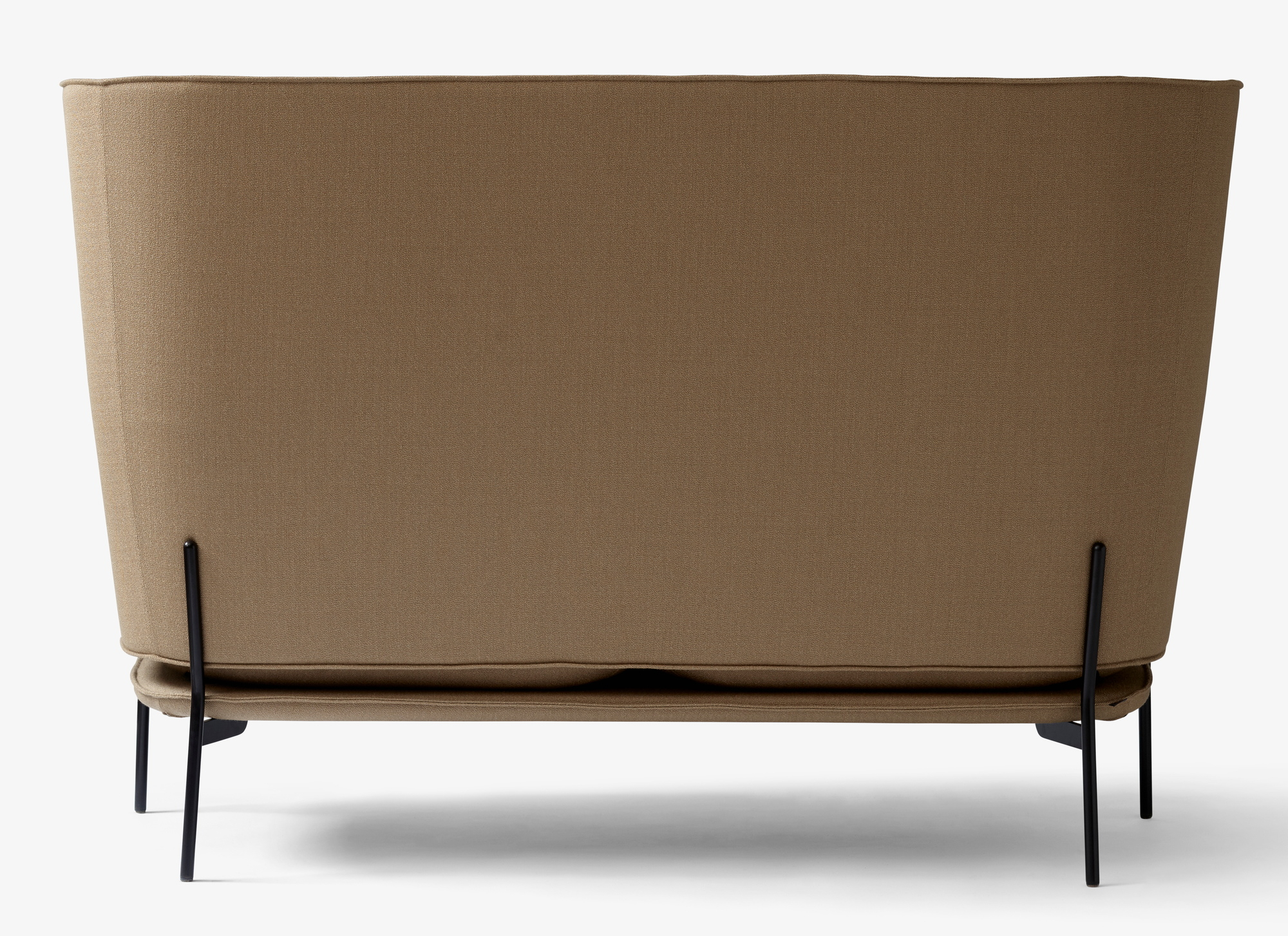 Cloud 2-Places Sofa Highback LN6 AndTradition