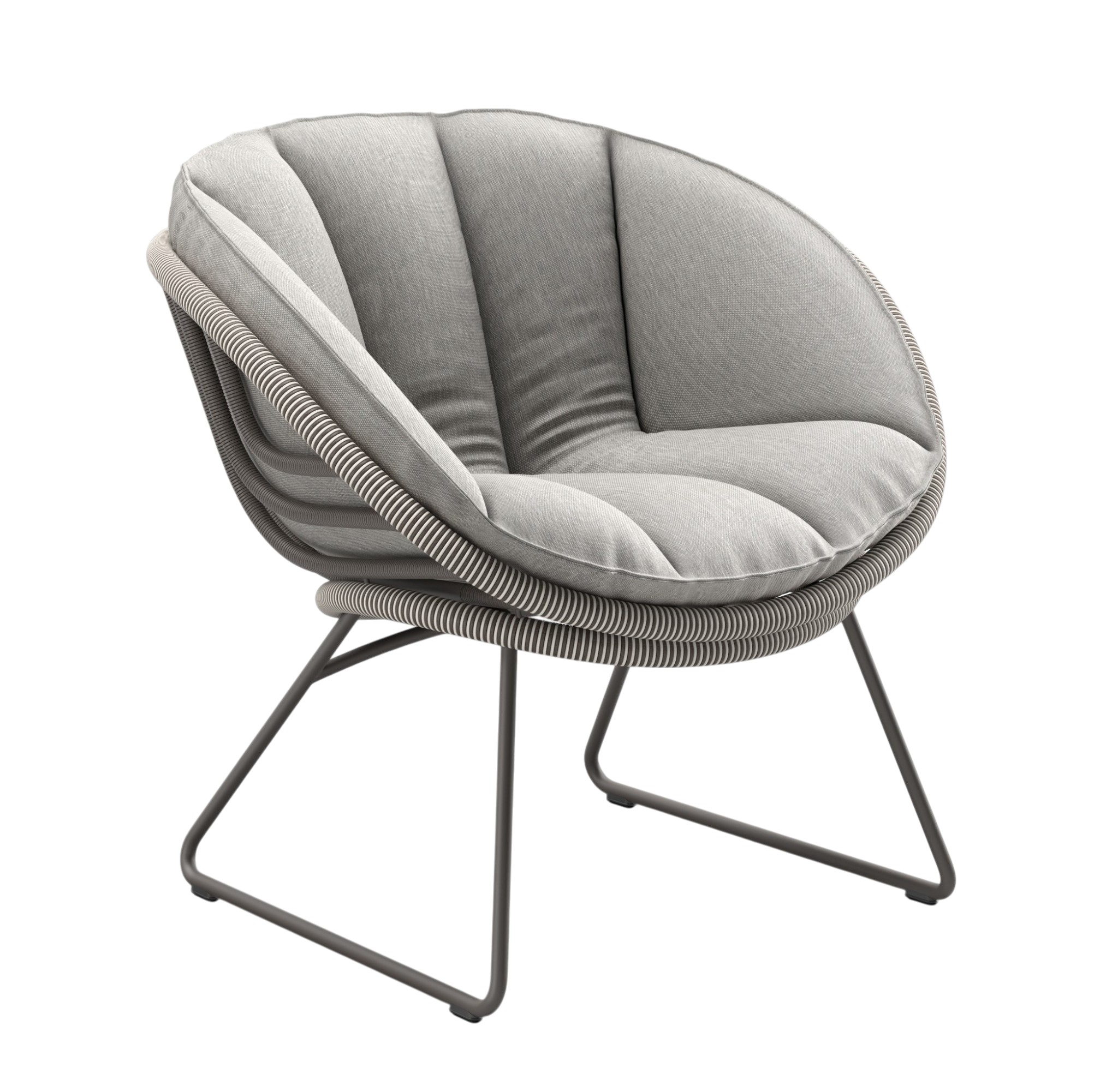 KIDA Lounge Chair Fauteuil Dedon