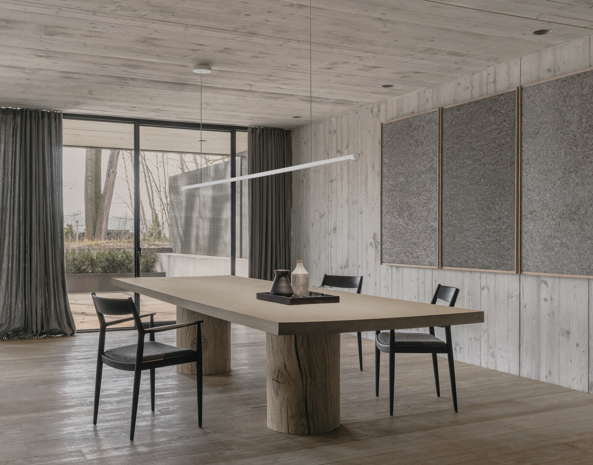 w181 S1 Linier Pro Suspension lamp Lampe à suspension wästberg