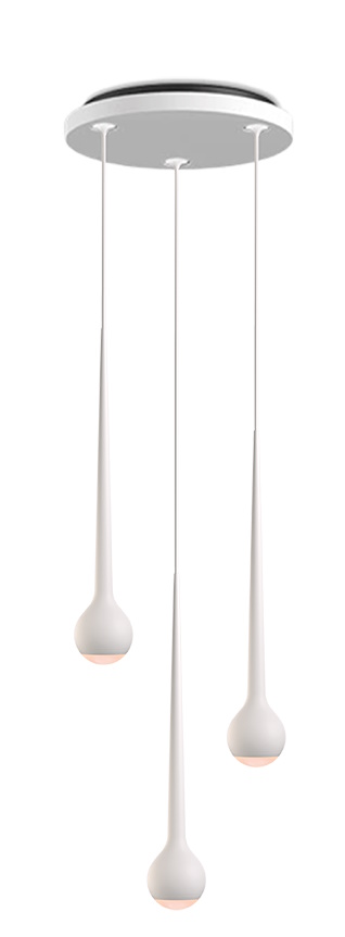 Falling Sun Water Suspension Grau