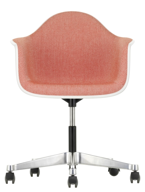 Eames Plastic Arm Chair PACC Entièrement rembourré Vitra