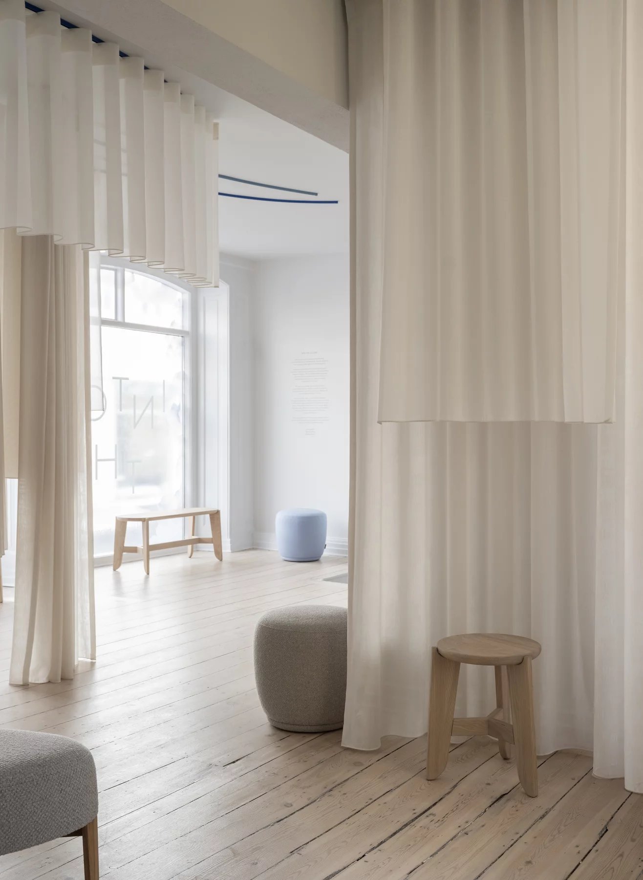 Kuon fauteuil Blomus Socia - Taupe