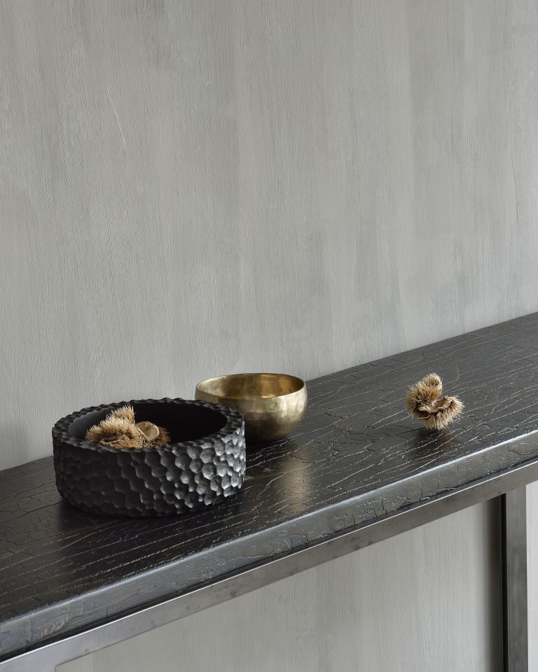 Stability Console Brun ambré Ethnicraft