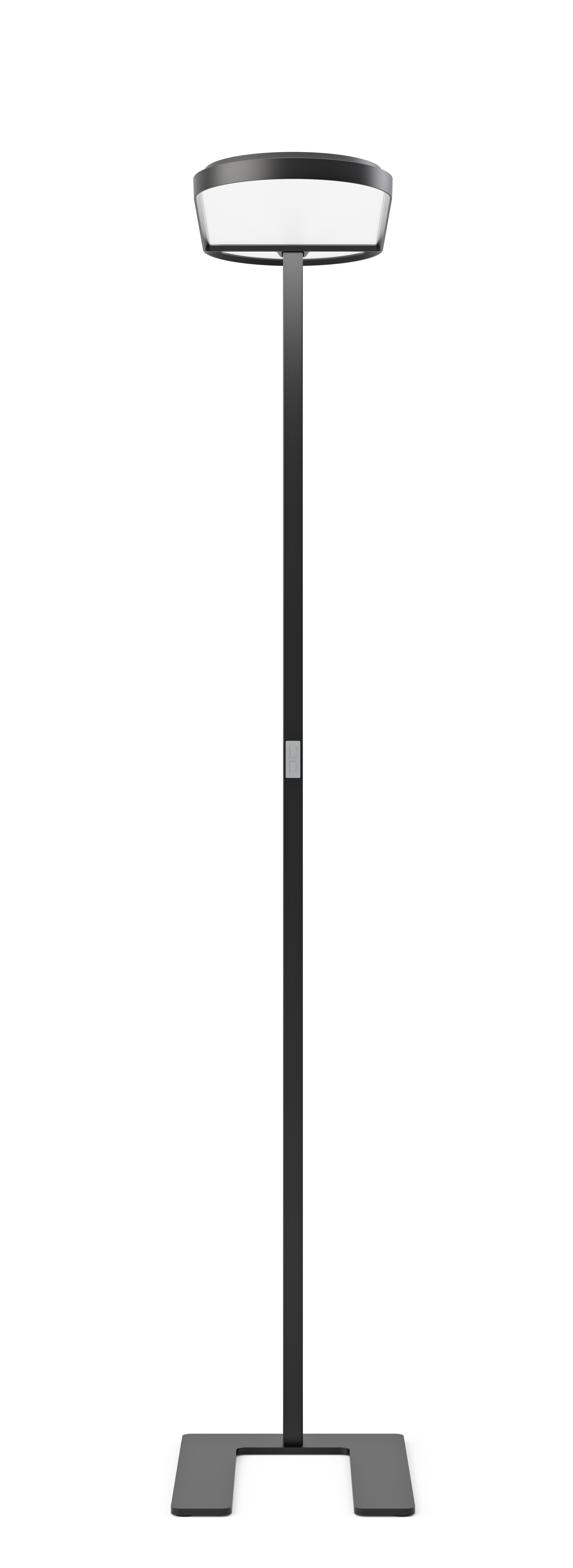 Kido Lampadaire Pied en U noir 3000K Belux