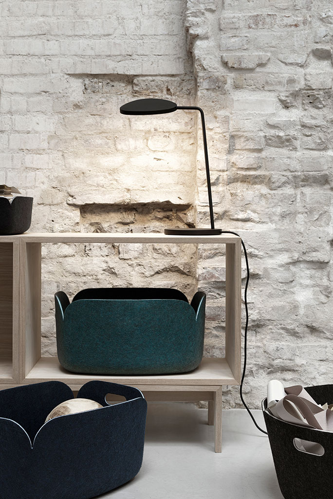 Stacked Storage System 2.0 Système d'étagères Muuto