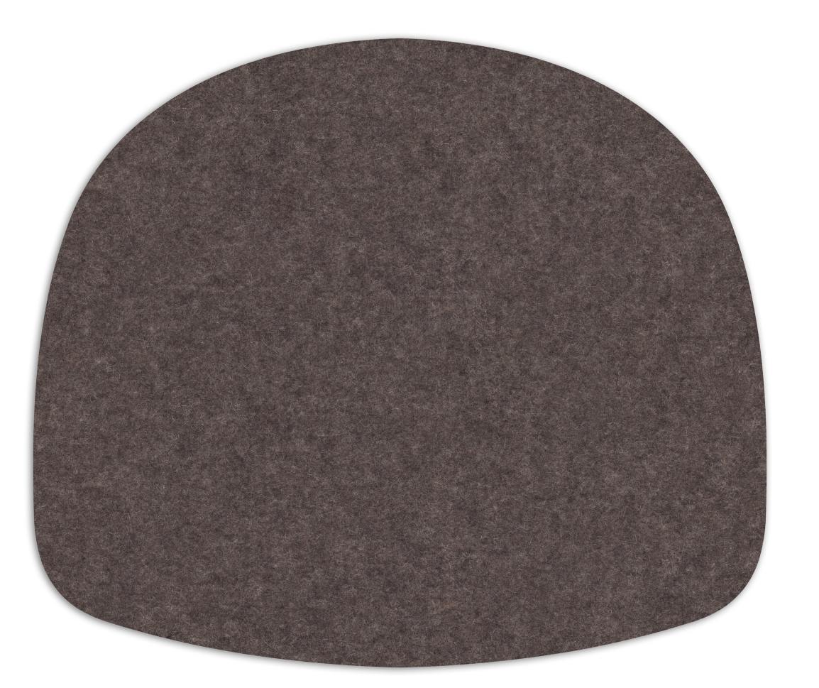 Coussin d’assise – assise en feutre About A Stool Hey Sign Pepper
