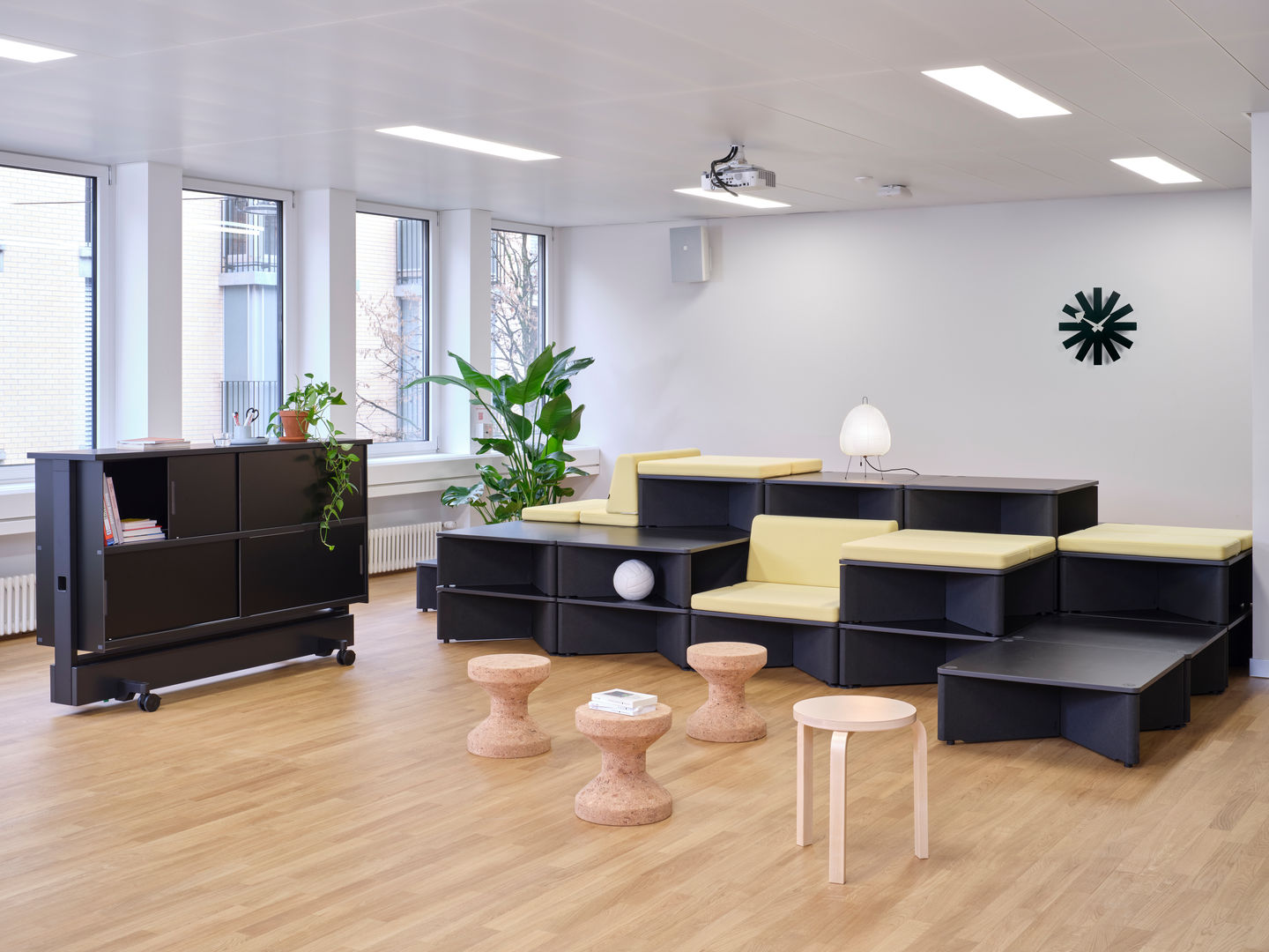 Plateforme de réinitialisation, système de plateforme modulaire Vitra