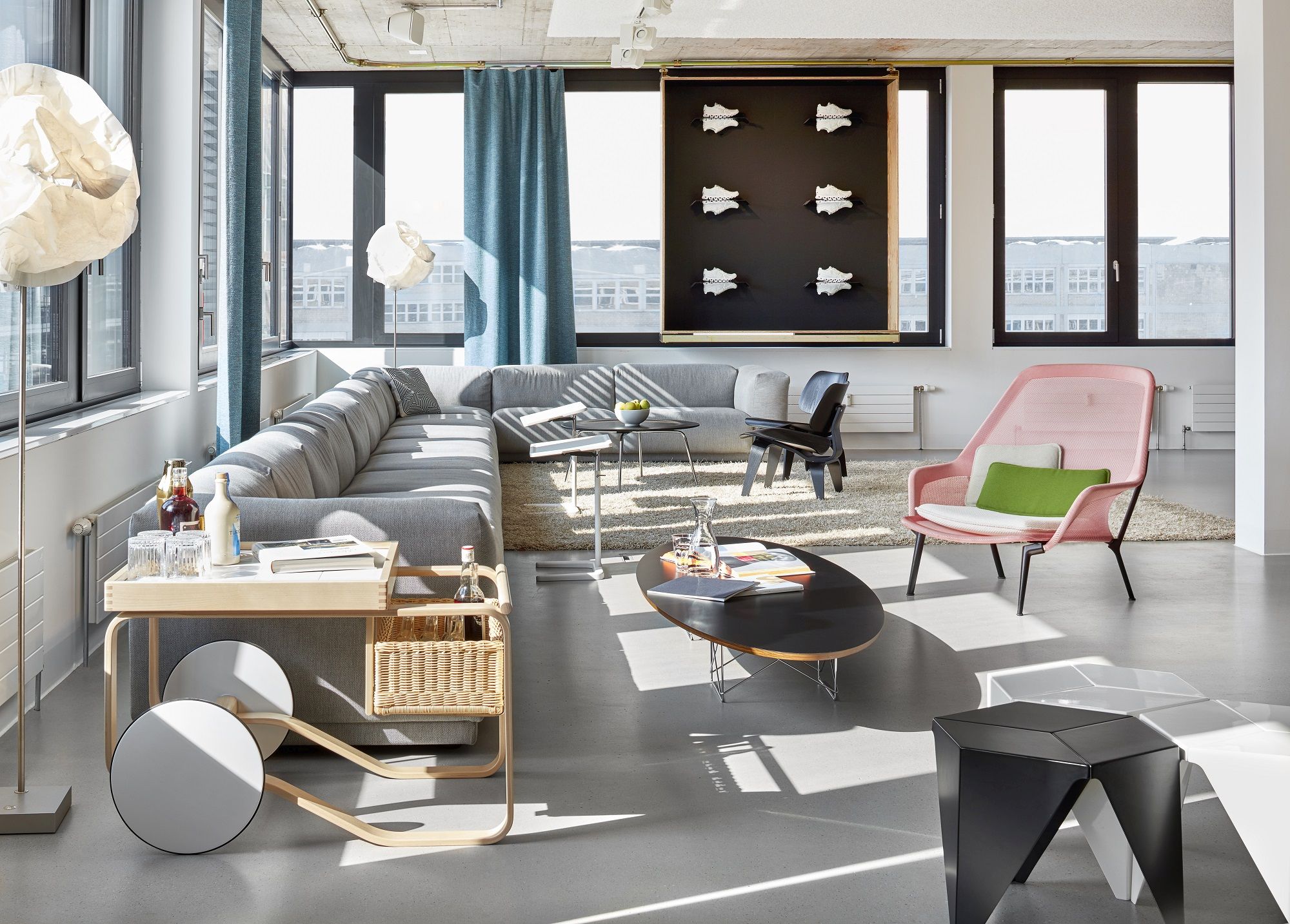 Fauteuil Slow Chair Vitra 