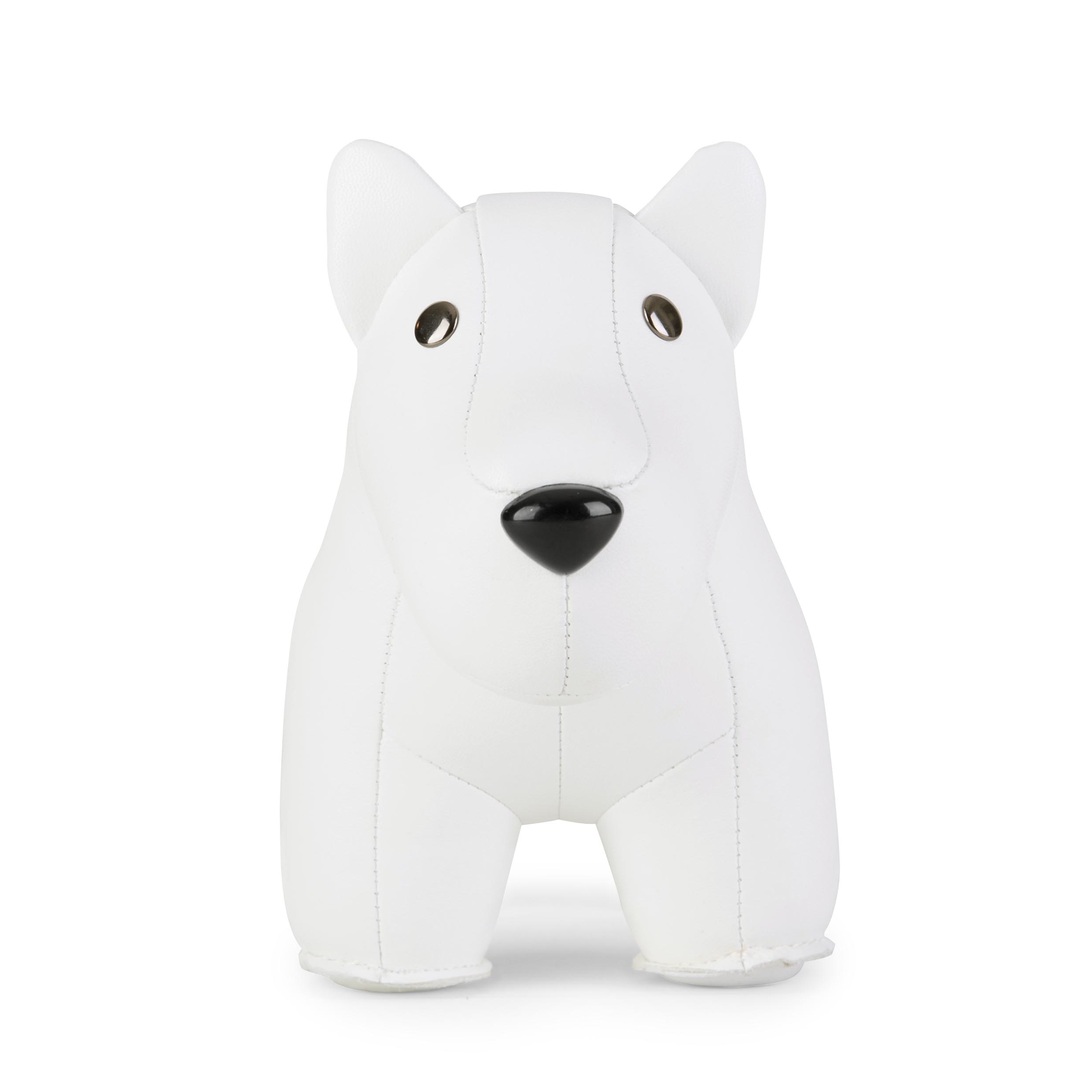 West Highland Terrier serre-livres blanc Züny