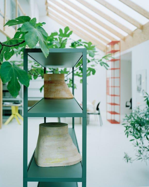 New Order Vertical Shelf Etagère Hay