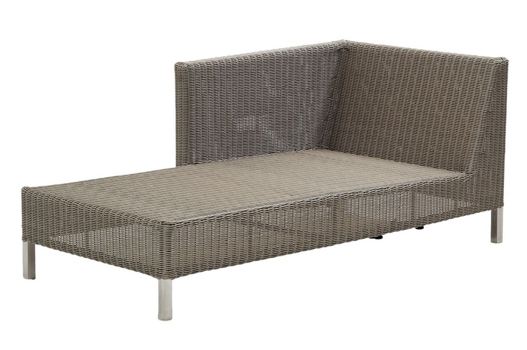 Connect Chaise longue Canapé modulaire droit Cane-Line
