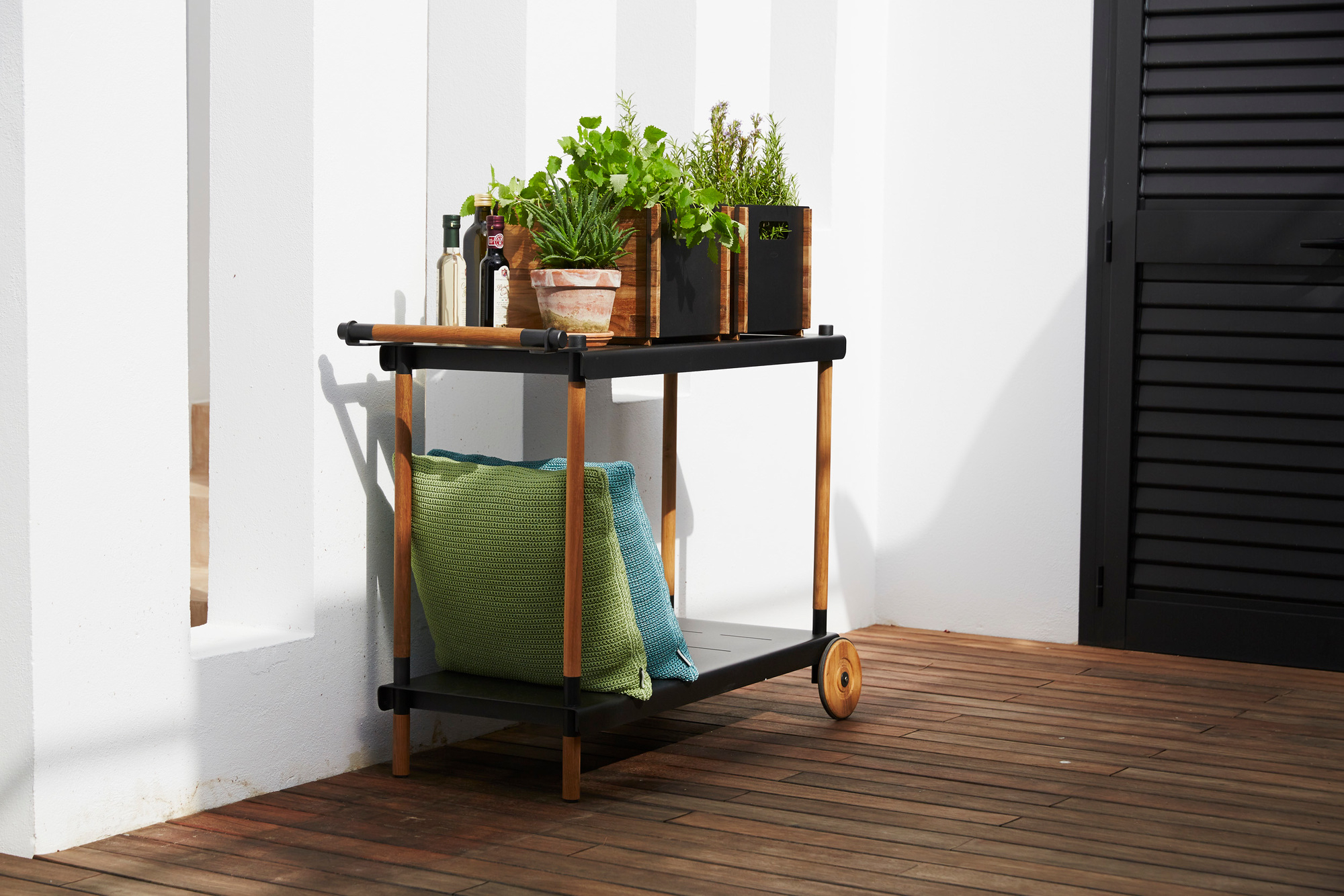 Frame Indoor / Outdoor Bar panier Cane-Line
