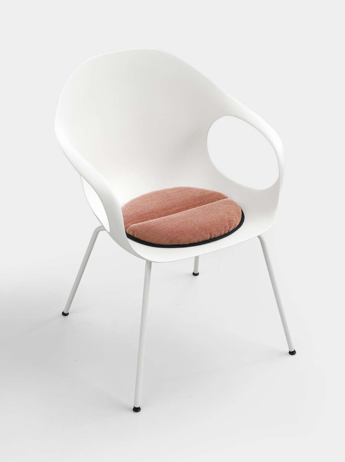 Elephant Chair Chaise 4 pieds piètement Kristalia