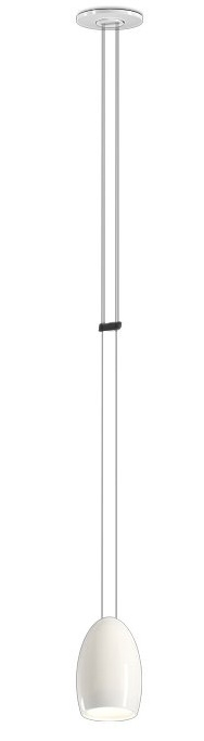 Oh China Lampe de suspendue Grau