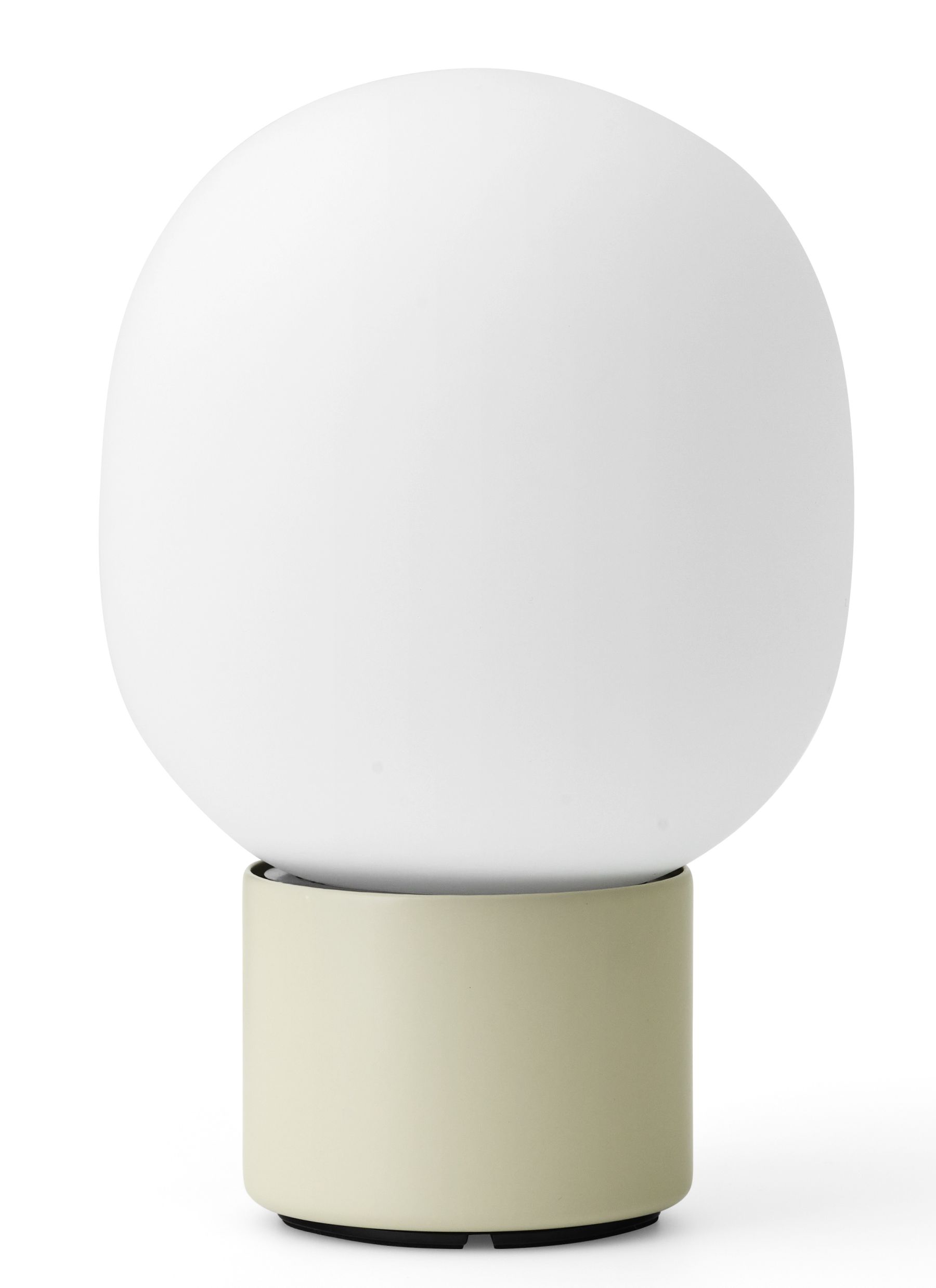 JWDA Lampe de table portable Blanc albâtre Audo