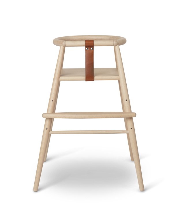 ND54 Chaise haute hêtre Carl Hansen & Søn