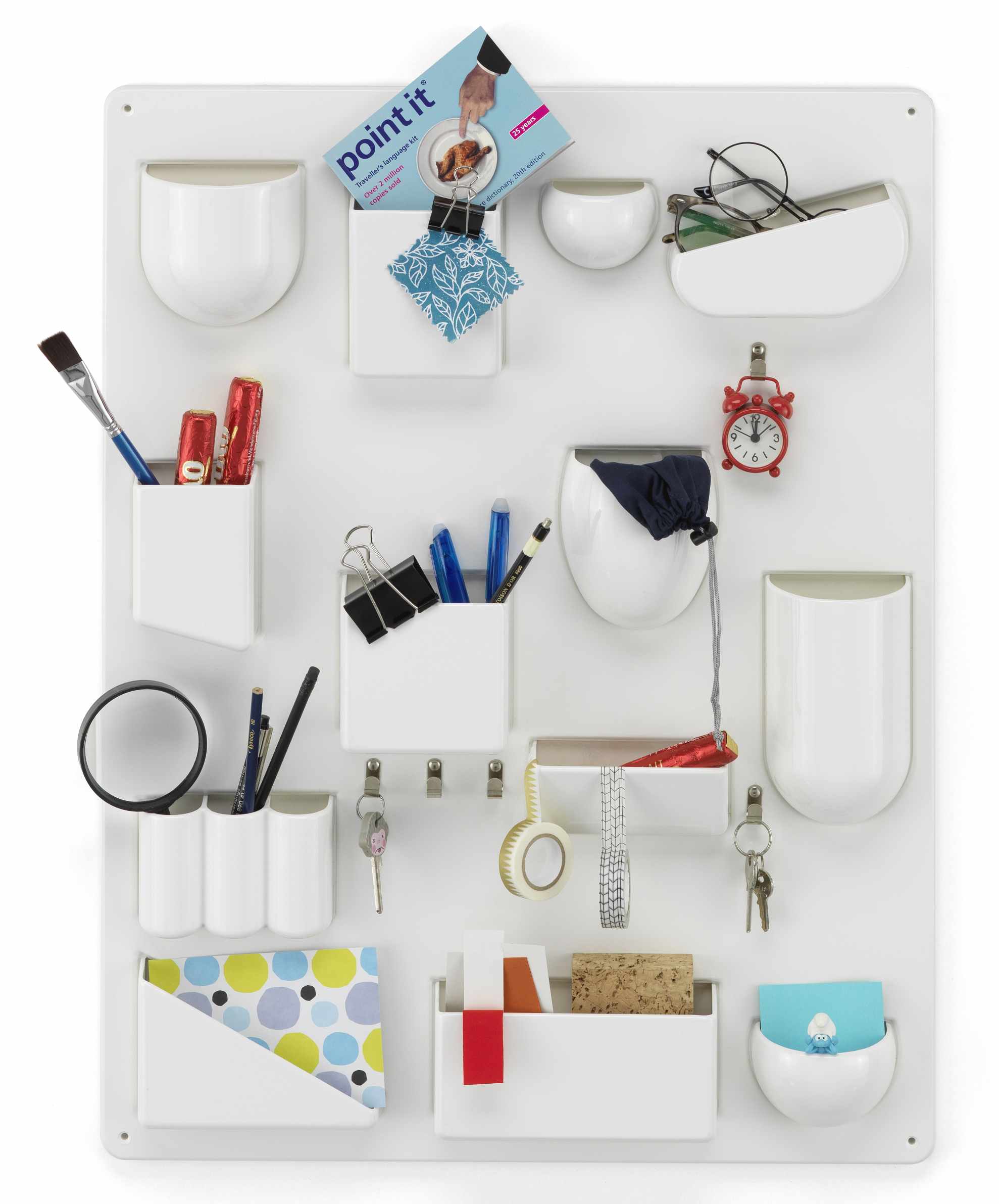 Uten.Silo / Utensilo RE II Système de rangement Vitra Blanc