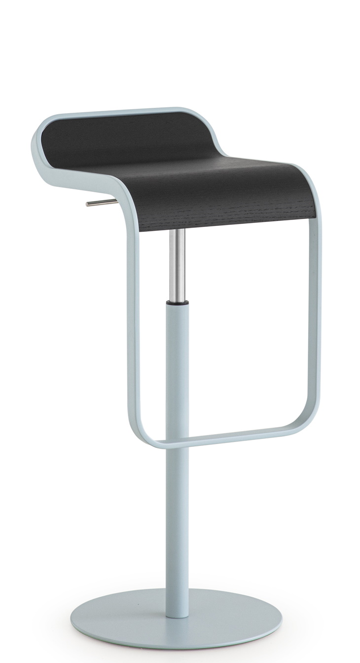 LEM Tabouret de bar TABLEAU CHROME MAT H 80 cm La Palma