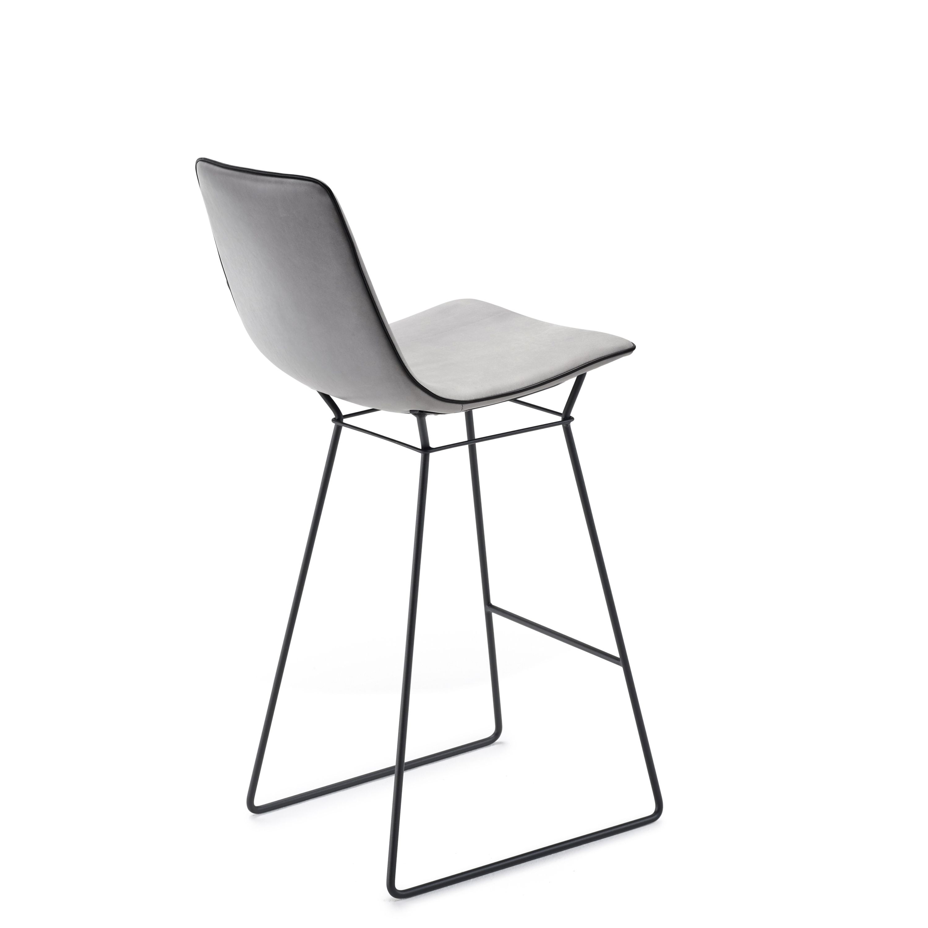 Amelie tabouret de comptoir dossier haut Freifrau Manufaktur
