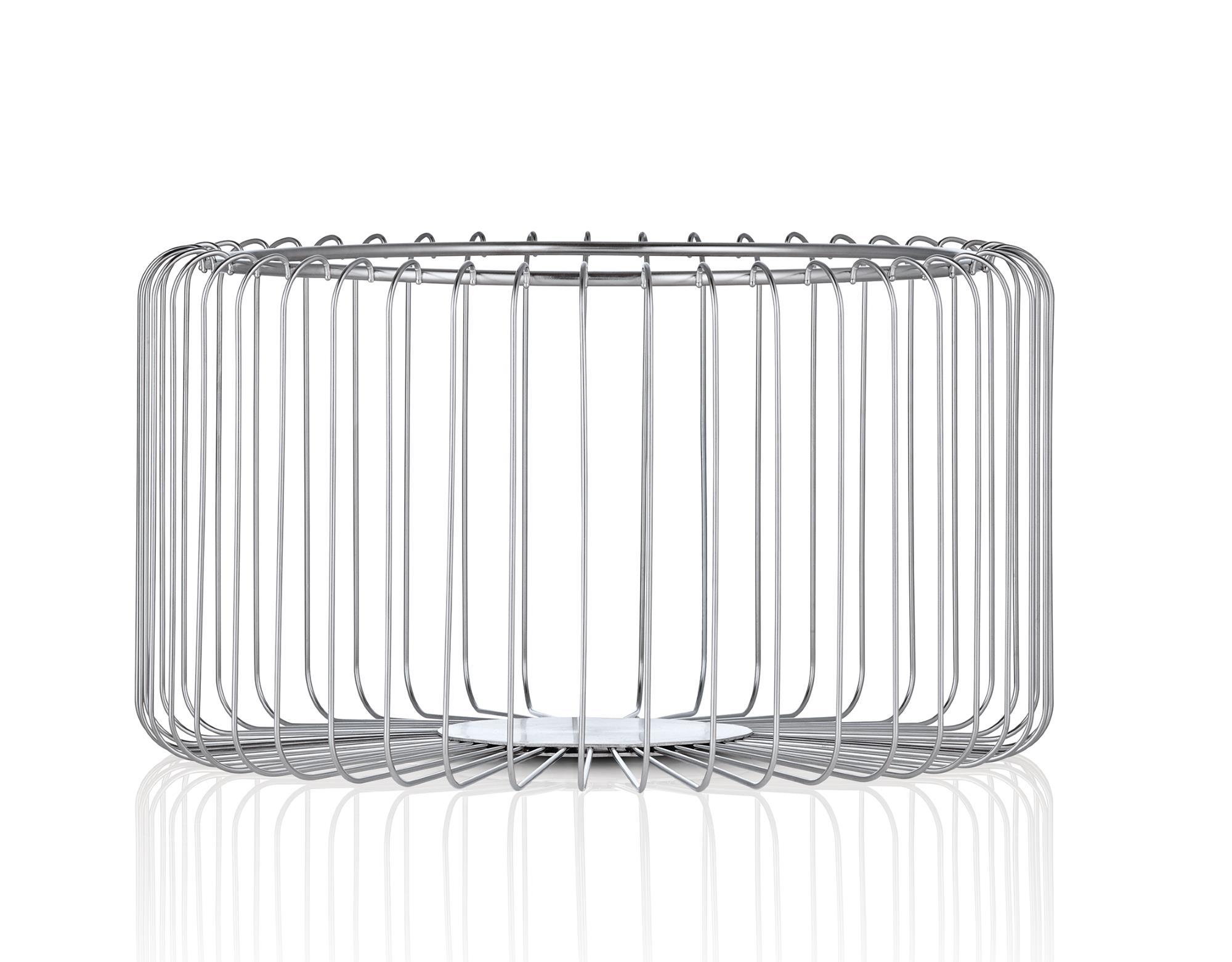 Estra panier en acier inoxydable Ø 30 cm Blomus OFFRE SPECIALE