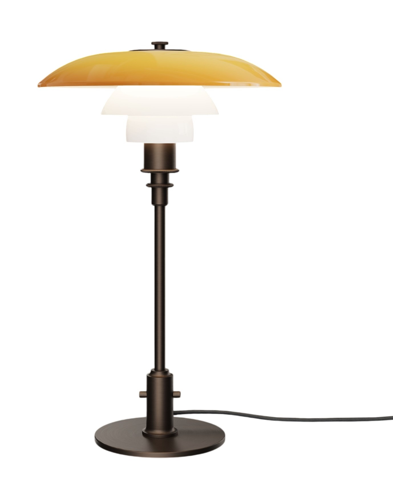 PH 3/2 Lampe de table Amber CENTENARY EDITION Louis Poulsen