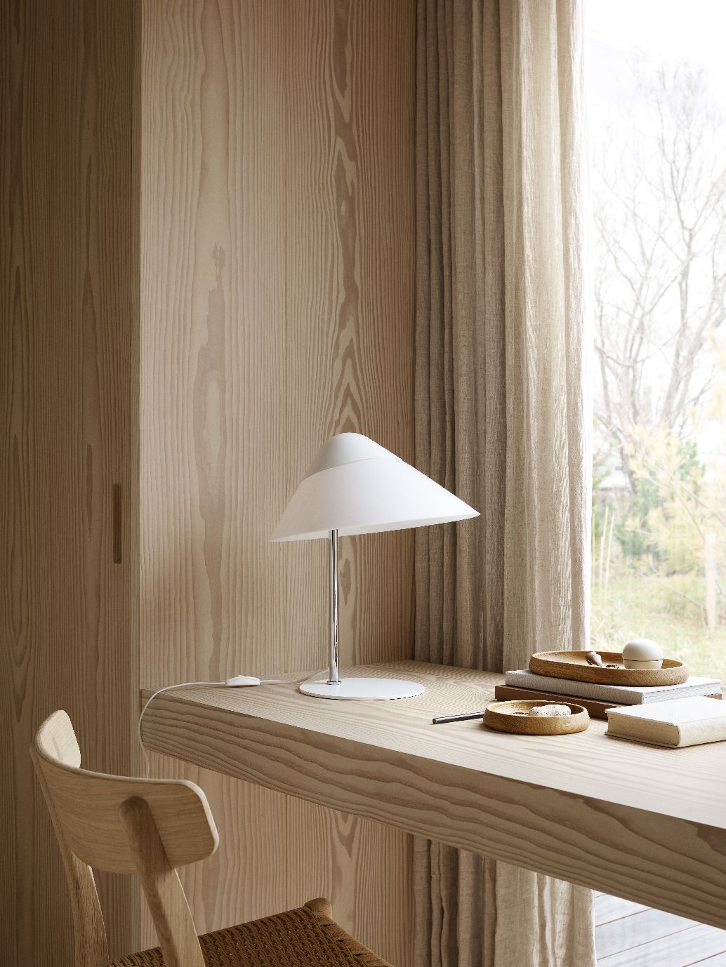 CH23 Chaise en bois Carl Hansen & Søn