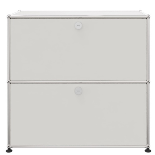 USM Haller Sideboard 2 Drawers Blanc pur - FAST DELIVERY     