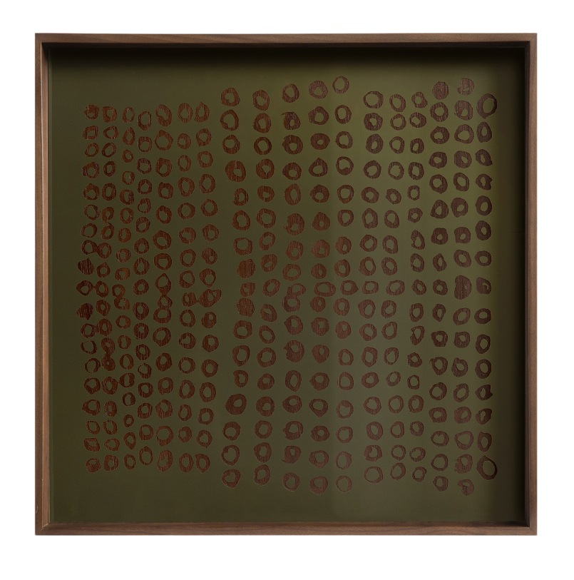 Second Nature Trays Plateau carré Ethnicraft