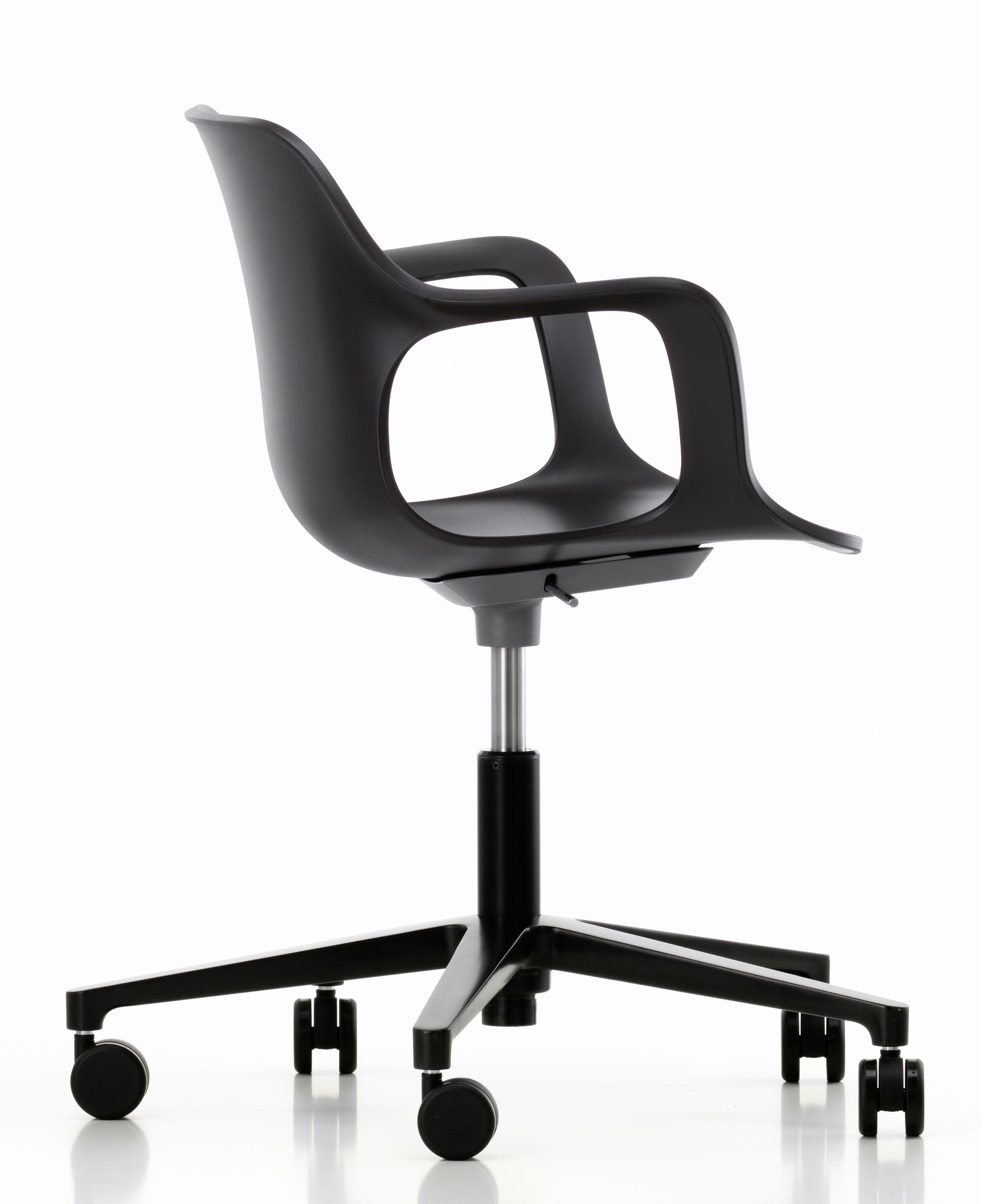 Hal RE Armchair Studio chaise pivotante Vitra