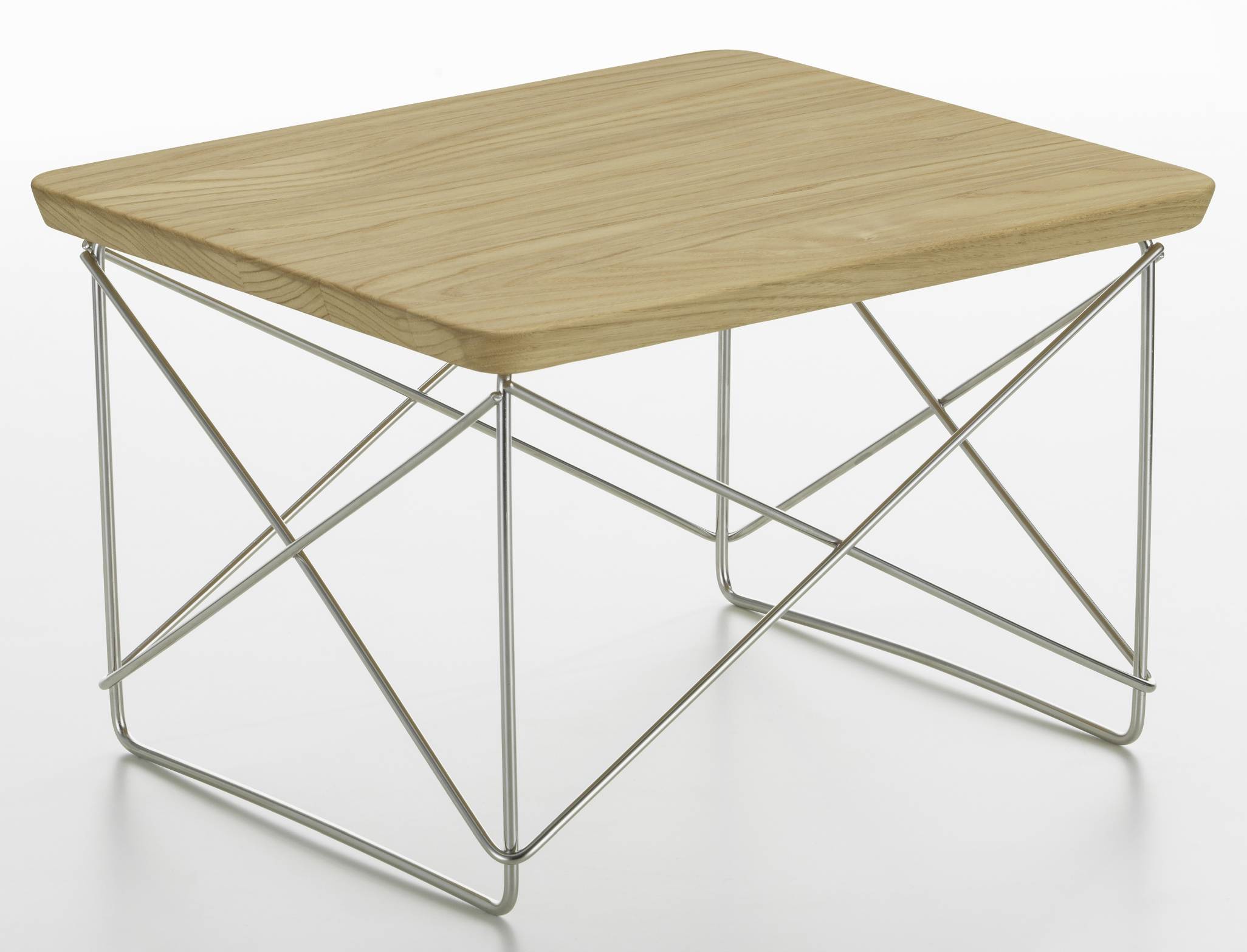 Occasional Table LTR Table d'appoint HPL châtaignier Vitra NOUVELLE VERSION 
