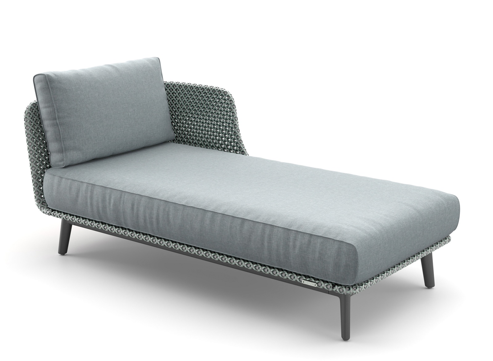 MBARQ Outdoor Daybed Chaise longue gauche Dedon