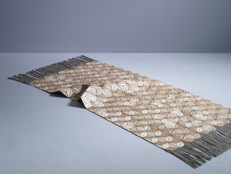 Wooden Carpet tapis von Böwer