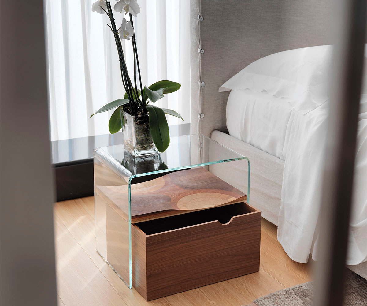 Bifronte + Cestone Nightstand table de nuit Casamania Horm