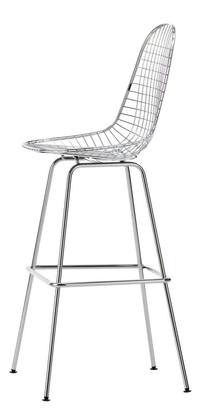 Eames Wire Bar Stool Tabouret de bar haut Vitra 