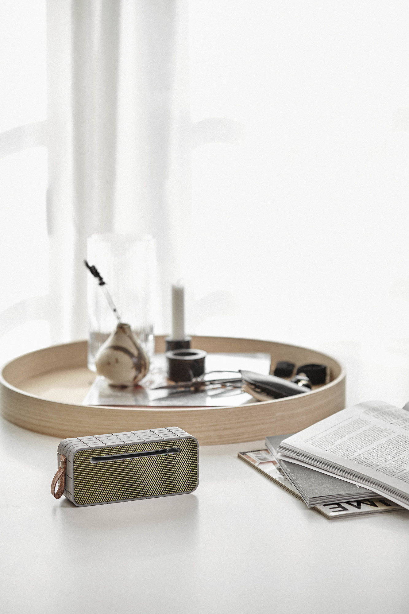 aMOVE Bluetooth haut Parleur Cool gris Kreafunk OFFRE SPECIALE
