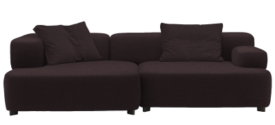 Alphabet Canapé 3 places accoudoir gauche Fritz Hansen 