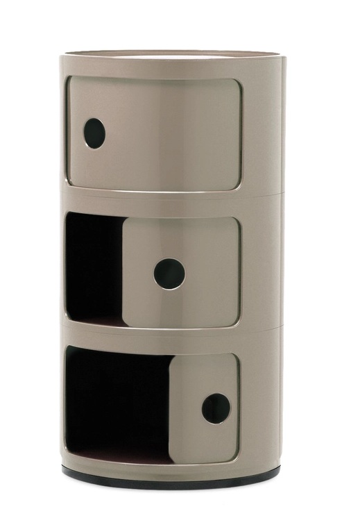 Componibili 3 Element 4988 / 4967 Container Kartell