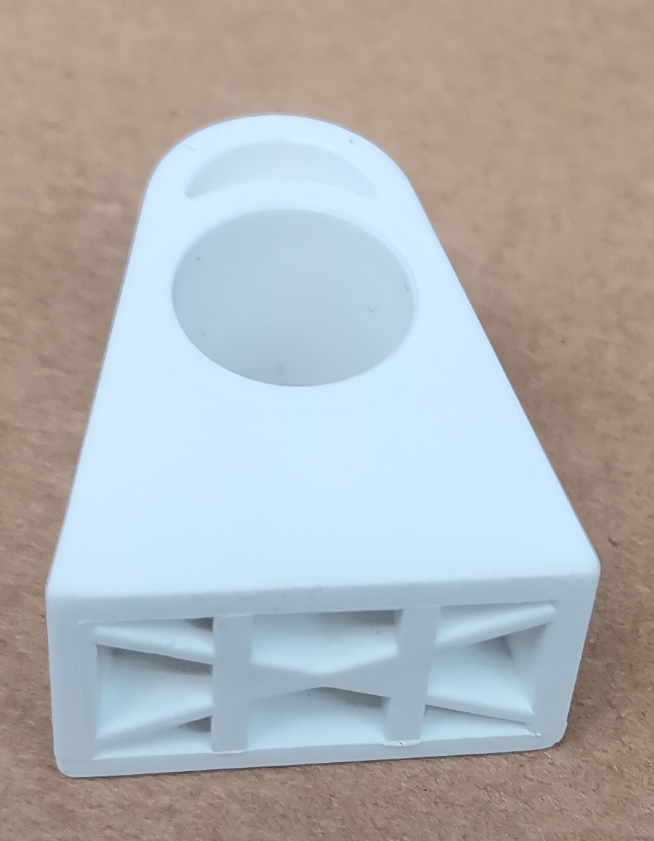 Entretoise / tampon en caoutchouc pour le septième 3107 Fritz Hansen