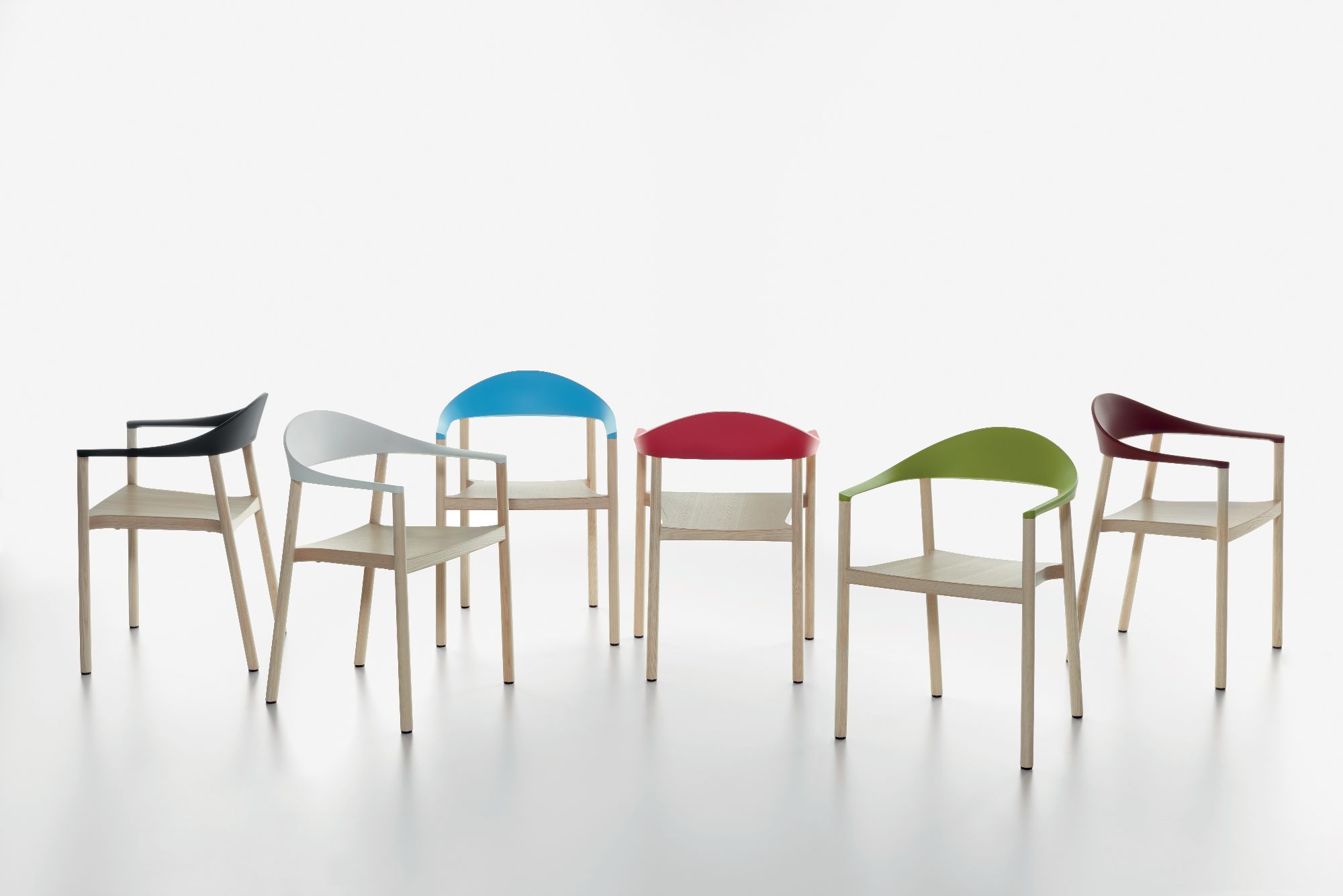 Monza Armchair Accoudoirs Chaise Plank