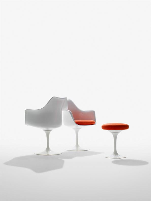 Tulip tabouret Knoll International