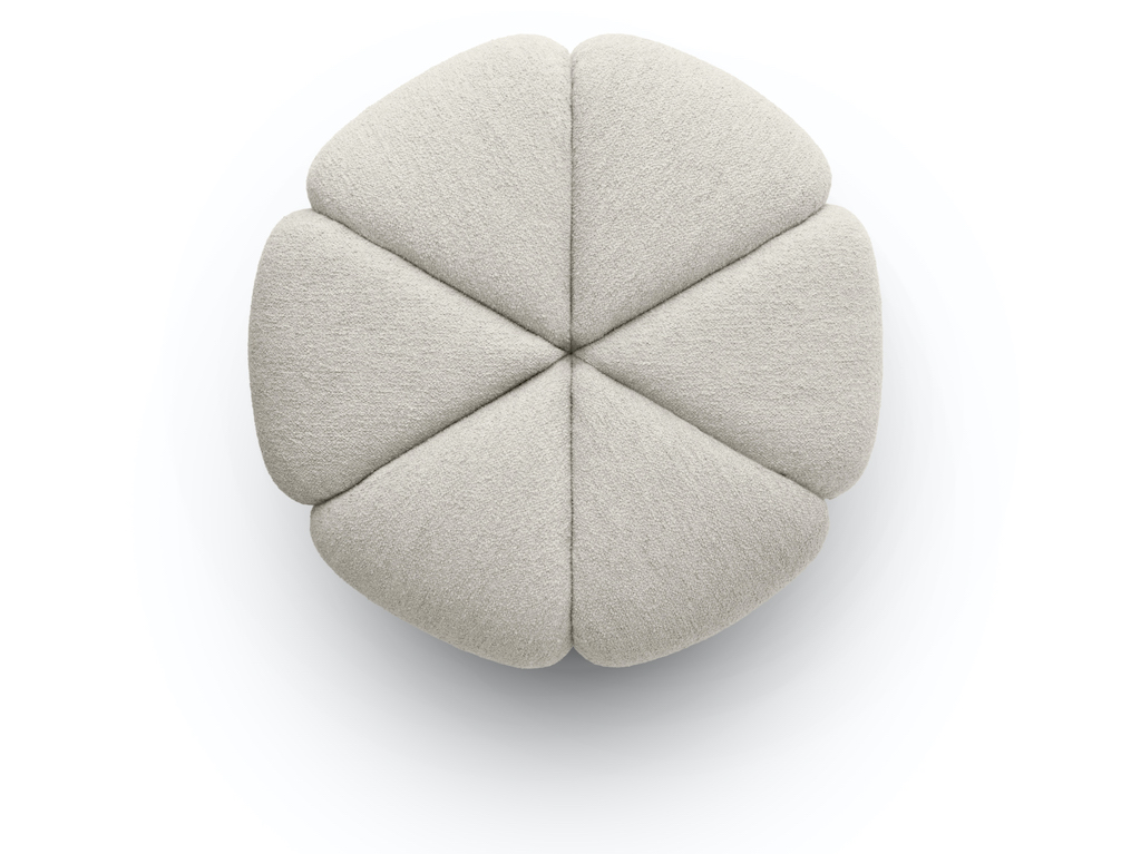 Pouf Off White Vipp