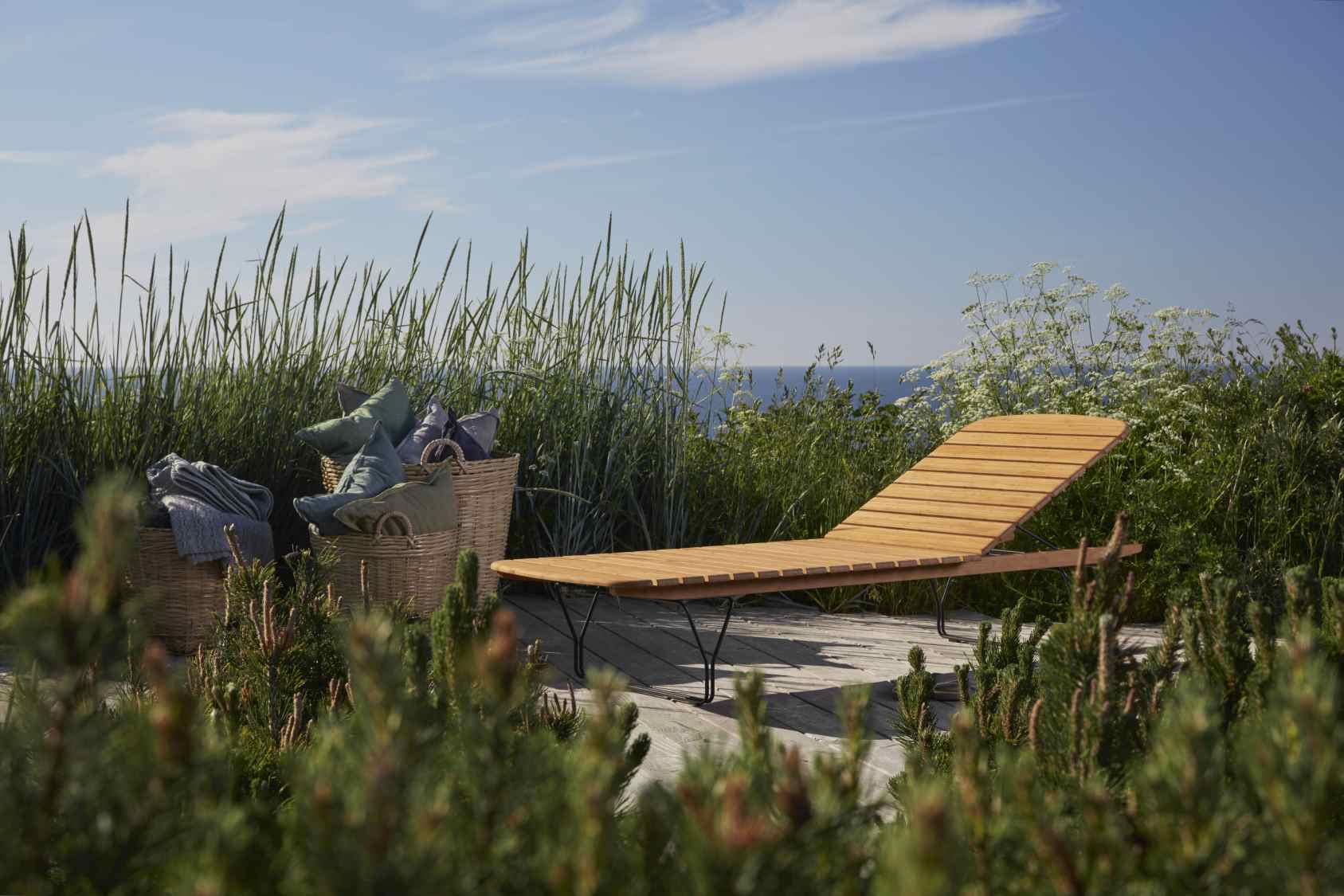 Molo Outdoor Sunbed Bain de soleil Houe