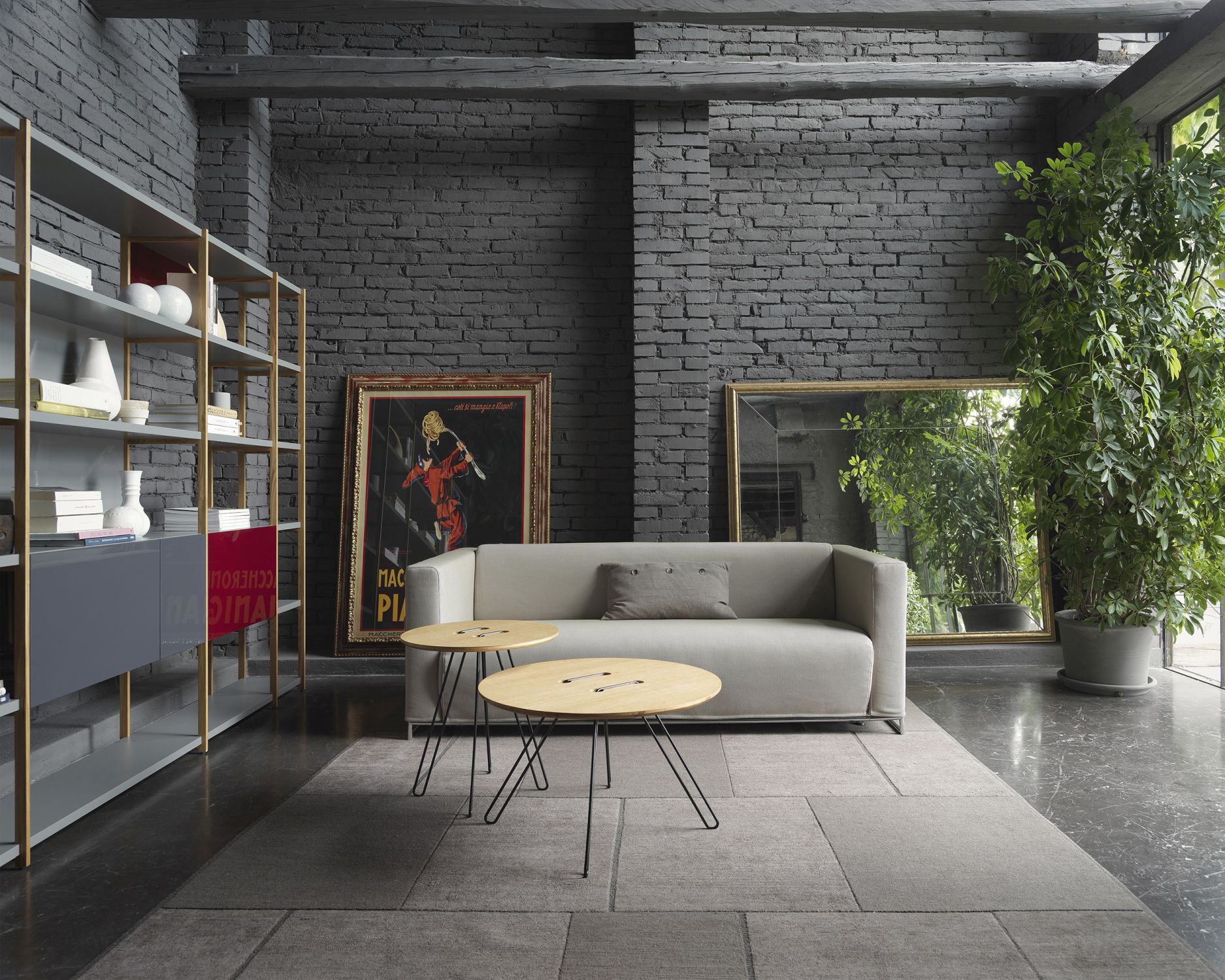 Twine Table d’appoint Casamania Horm – QUICK SHIP