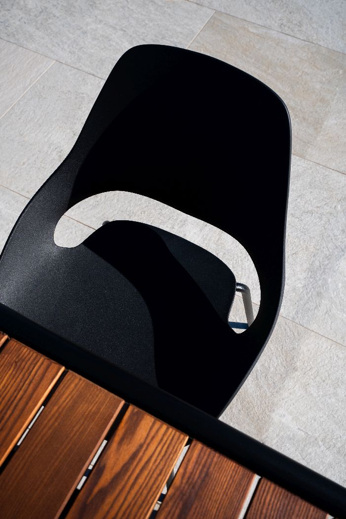 Falk Dining Chair Chaise extérieure Houe