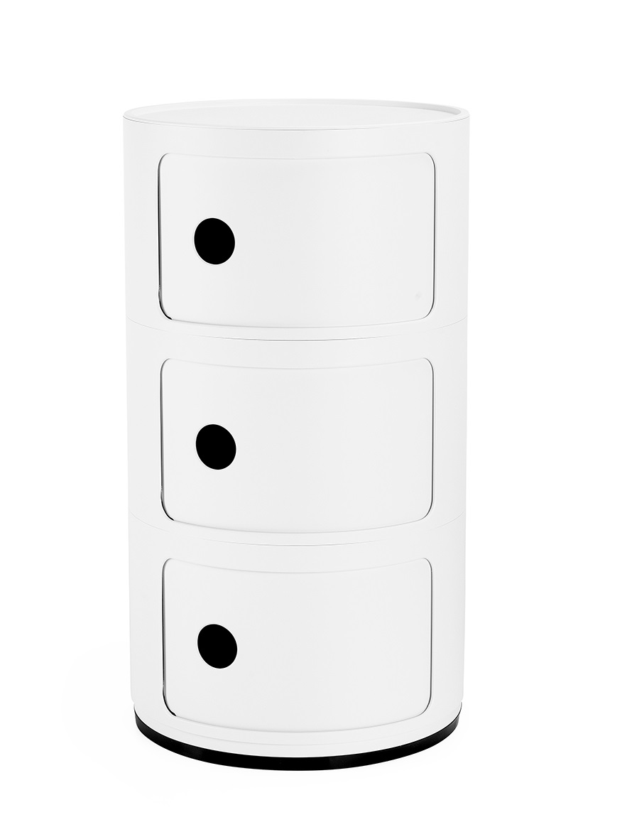 Componibili 3 Element 4988 / 4967 Container Kartell