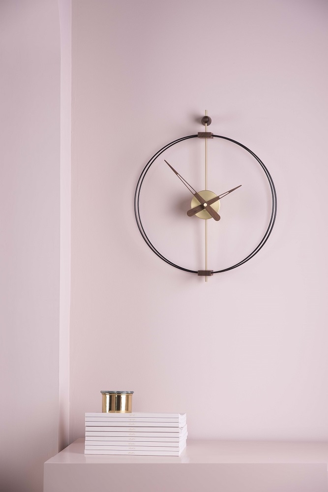 Micro Barcelona Clock Horloge murale nomon