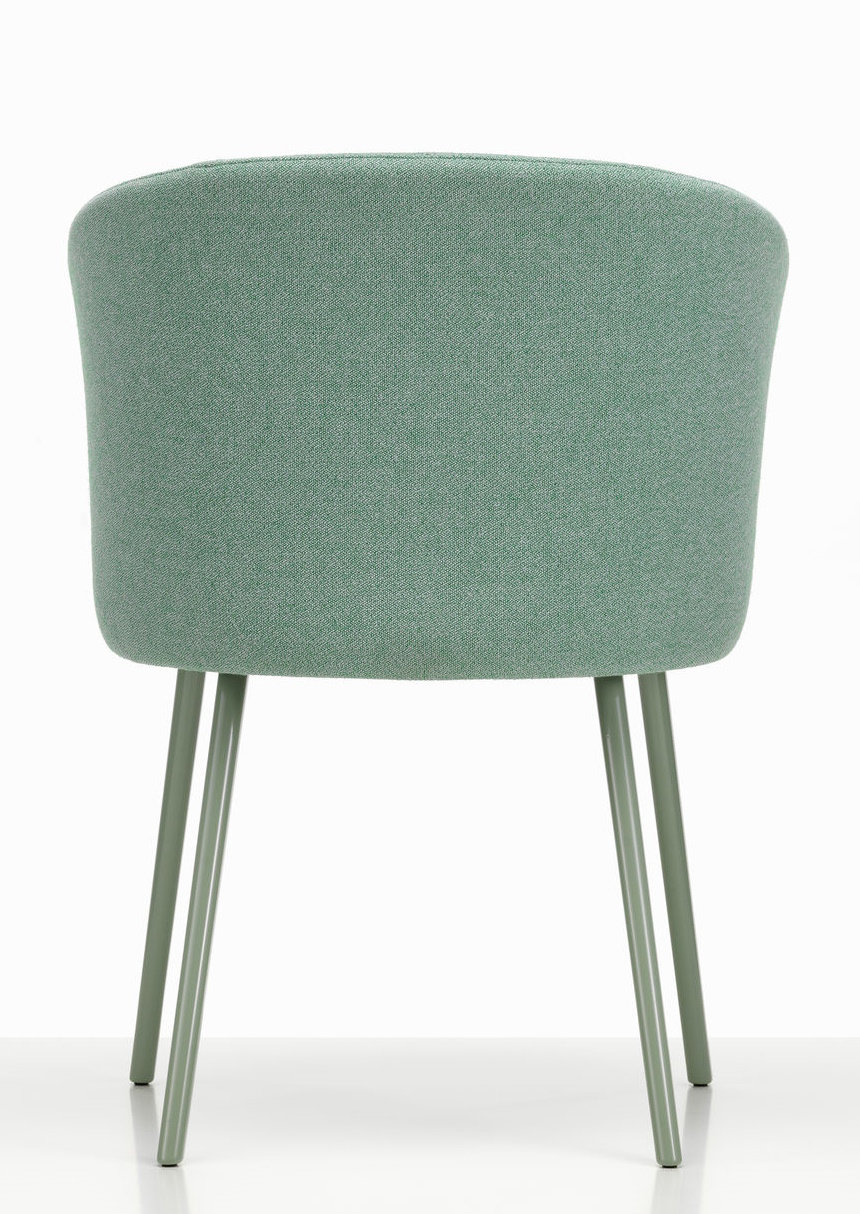 Mikado Arm Chair Chaise avec accoudoirs Chaise Vitra 